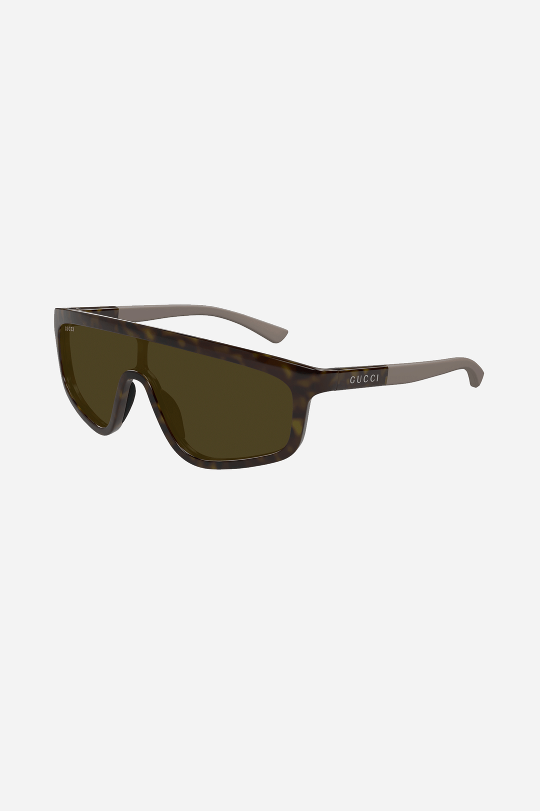 Gafas de sol unisex Gucci de acetato marrón