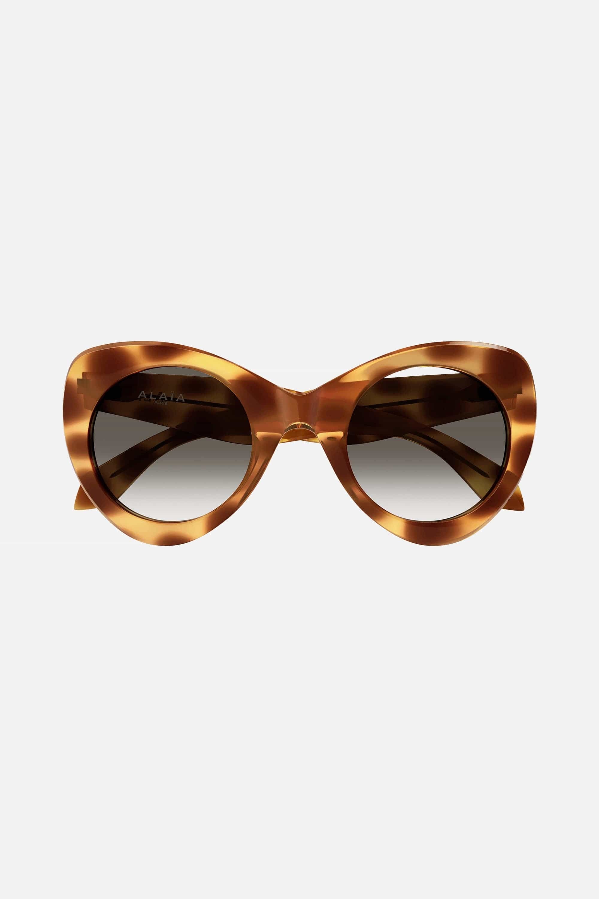 Alaia cat-eye brown sunglasses