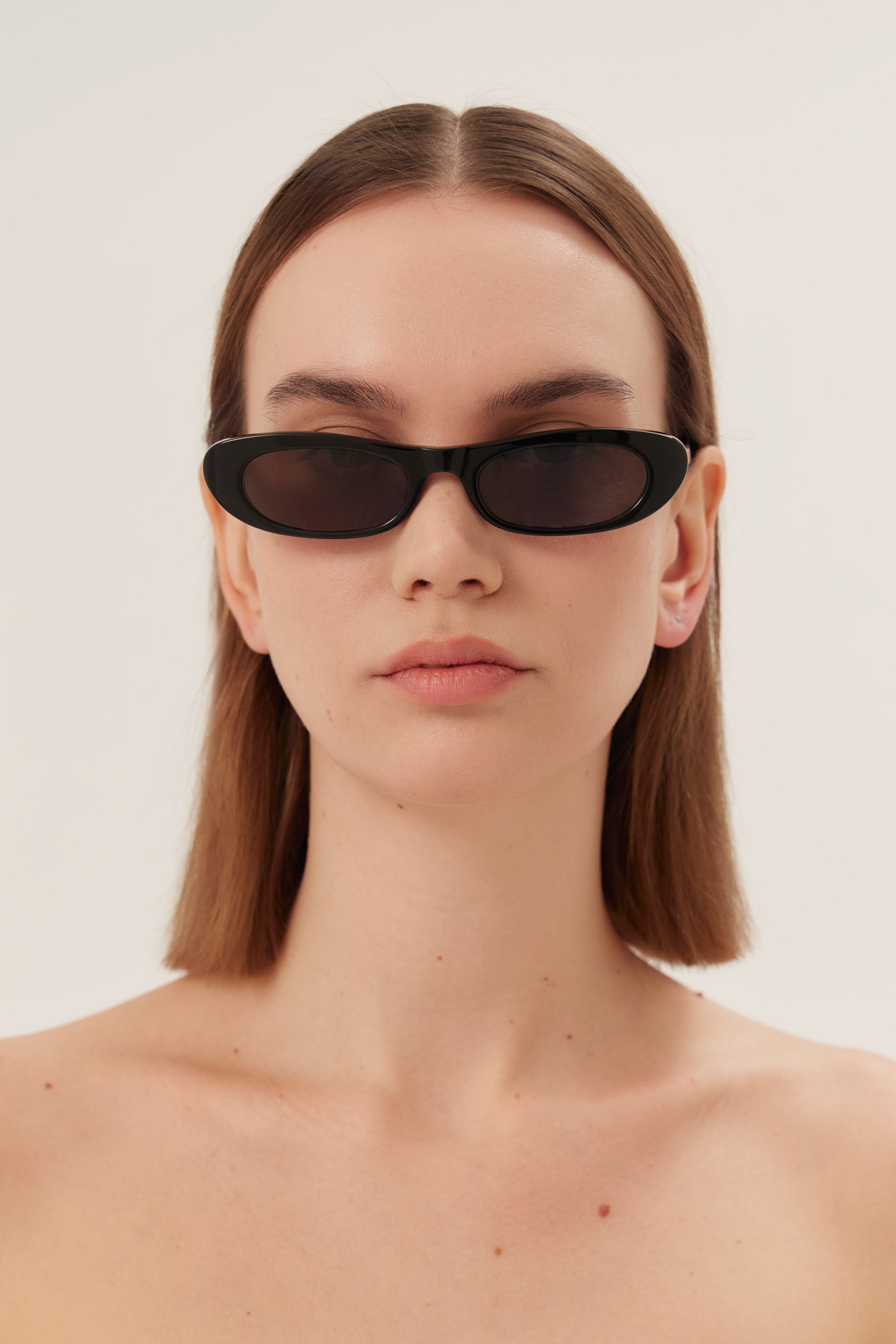 Occhiali da sole neri Saint Laurent SL 557 SHADE