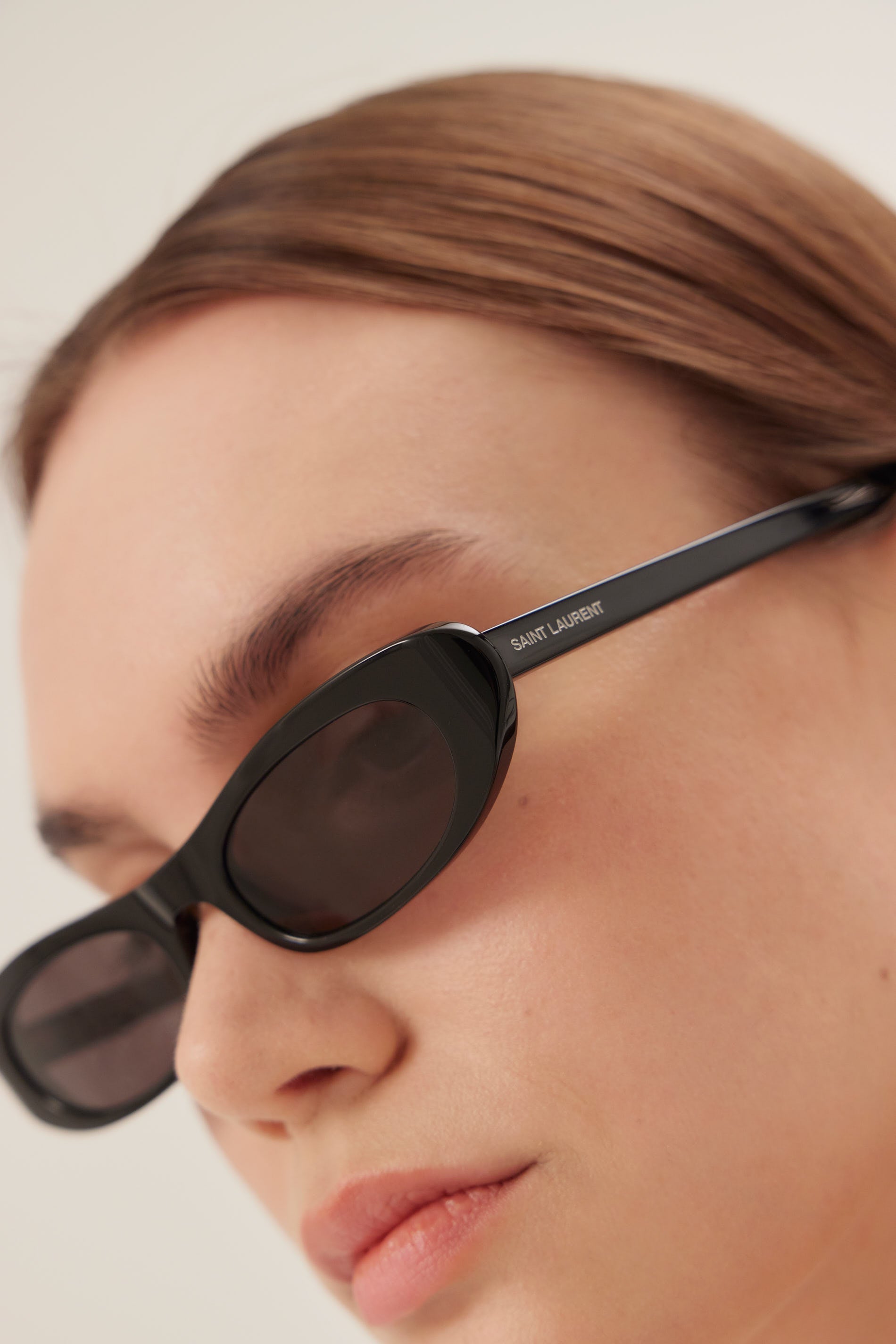 Occhiali da sole neri Saint Laurent SL 557 SHADE