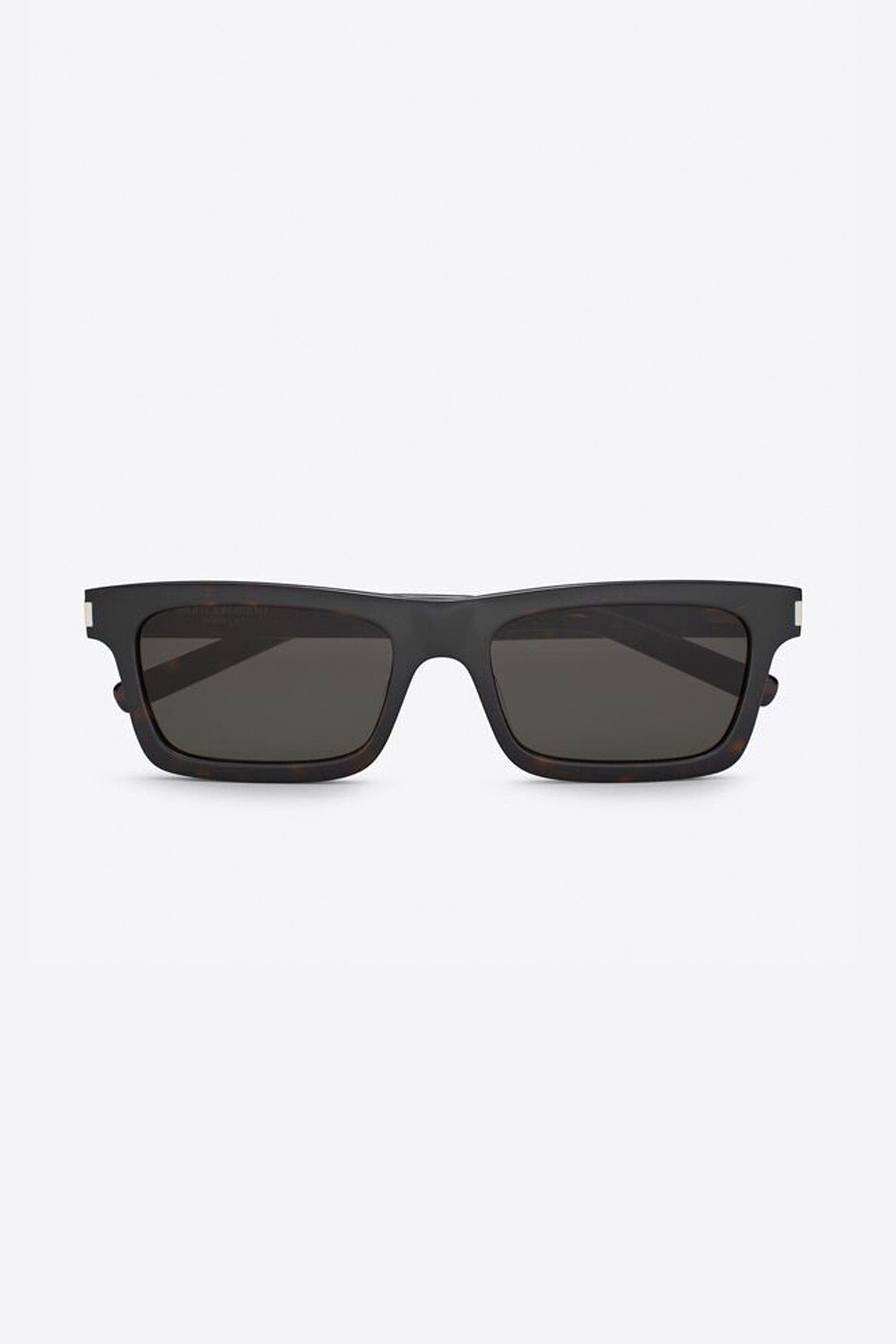 Saint Laurent angular havana grey UNISEX sunglasses