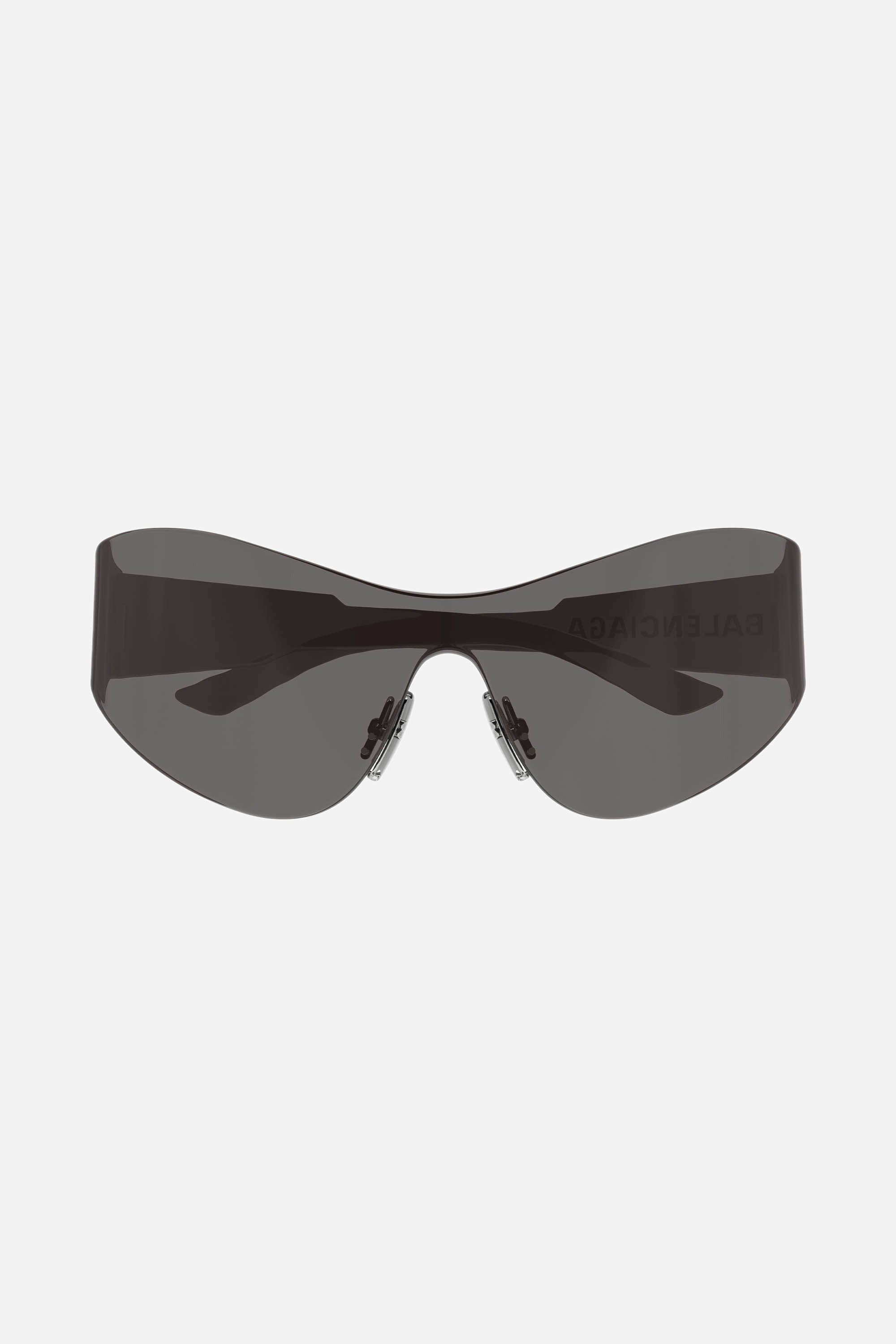 Balenciaga MONO CAT 2.0 grey cat eye mask